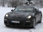 2013 Porsche Panamera facelift spy shots