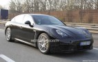 2013 Porsche Panamera Spy Shots