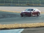 2013 Porsche Panamera GTS in action