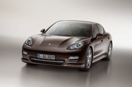 2013 Porsche Panamera Platinum Edition