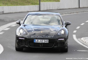 2013 Porsche Panamera Spy Shots