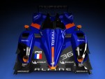 2013 Renault N°36 Alpine Le Mans prototype