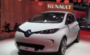 2013 Renault Zoe electric car (European model) at 2012 Paris Auto Show