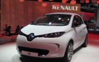 2013 Renault Zoe Electric Car: Paris Auto Show Live Photos