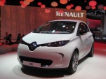 2013 Renault Zoe Electric Car: Paris Auto Show Live Photos