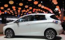 2013 Renault Zoe electric car (European model) at 2012 Paris Auto Show