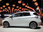 2013 Renault Zoe electric car (European model) at 2012 Paris Auto Show