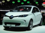 2013 Renault Zoe electric car (European model) at 2012 Paris Auto Show