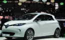 2013 Renault Zoe electric car (European model) at 2012 Paris Auto Show