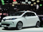 2013 Renault Zoe electric car (European model) at 2012 Paris Auto Show