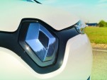 2013 Renault Zoe electric car