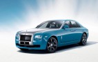 Rolls-Royce Ghost Alpine Trial Centenary Collection: Shanghai Auto Show