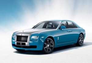 2013 Rolls-Royce Ghost Alpine Trials Centenary Collection