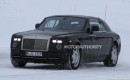 2013 Rolls-Royce Phantom Coupe facelift spy shots