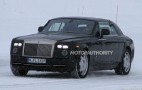 2013 Rolls-Royce Phantom Coupe Spy Shots