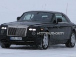 2013 Rolls-Royce Phantom Coupe facelift spy shots