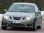 2013 Saab 9-3 test-mule spy shots