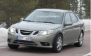 2013 Saab 9-3 test-mule spy shots