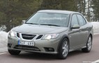 Spy Shots: 2013 Saab 9-3 Test-Mule