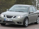 2013 Saab 9-3 test-mule spy shots