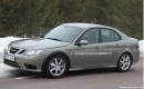 2013 Saab 9-3 test-mule spy shots