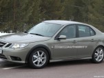 2013 Saab 9-3 test-mule spy shots