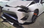 Has This Crash Resulted In The First Written-Off Scion FR-S?