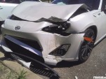 2013 Scion FR-S crash - Image courtesy FT86Club
