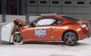 2013 Scion FR-S in IIHS crash testing