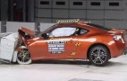 2013 Subaru BRZ And Scion FR-S IIHS Crash Test Videos