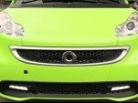 2013 Smart Electric Drive outside New York Auto Show, March 2013