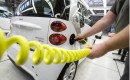 2013 smart fortwo electric drive on the production line