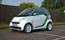 2013 Smart fortwo electric drive Photos