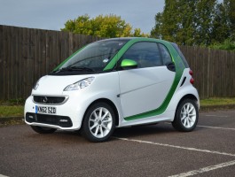 2013 Smart ForTwo Electric Drive