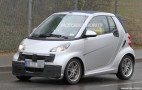 2013 Smart ForTwo Facelift Spy Shots