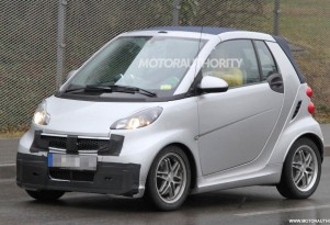 2013 Smart ForTwo facelift spy shots