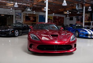 2013 SRT Viper GTS on Jay Leno's Garage