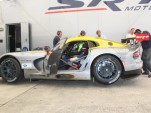 2013 SRT Viper GTS-R At Sebring winter test