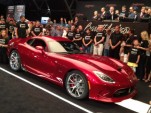 2013 SRT Viper with VIN #1 on the auction block - Image courtesy Barrett-Jackson