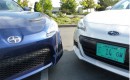 2013 Subaru BRZ and 2013 Scion FR-S