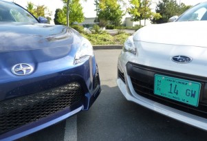2013 Subaru BRZ Or 2013 Scion FR-S: What’s The Difference?