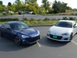 2013 Subaru BRZ and 2013 Scion FR-S
