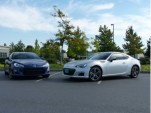 2013 Subaru BRZ and 2013 Scion FR-S