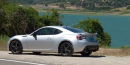 2013 Subaru BRZ  -  First Drive, May 2012