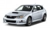 2013 Subaru Impreza WRX - STI 5dr Man WRX STI Angular Front Exterior View