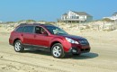 Subaru EyeSight: 2013 Outback Outshines In Outer Banks