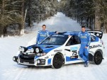 2013 Subaru Rally Team USA WRX STI rally car