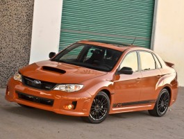 2013 Subaru WRX and STI Special Editions