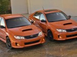 2013 Subaru WRX and STI Special Editions