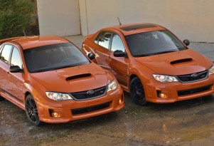 2013 Subaru WRX and STI Special Editions